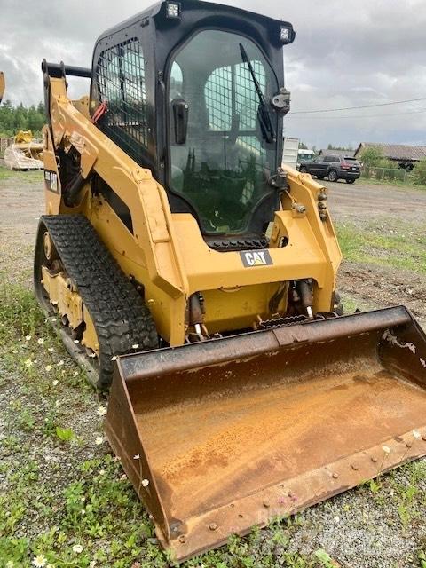 CAT 259 D Skid steer loderler