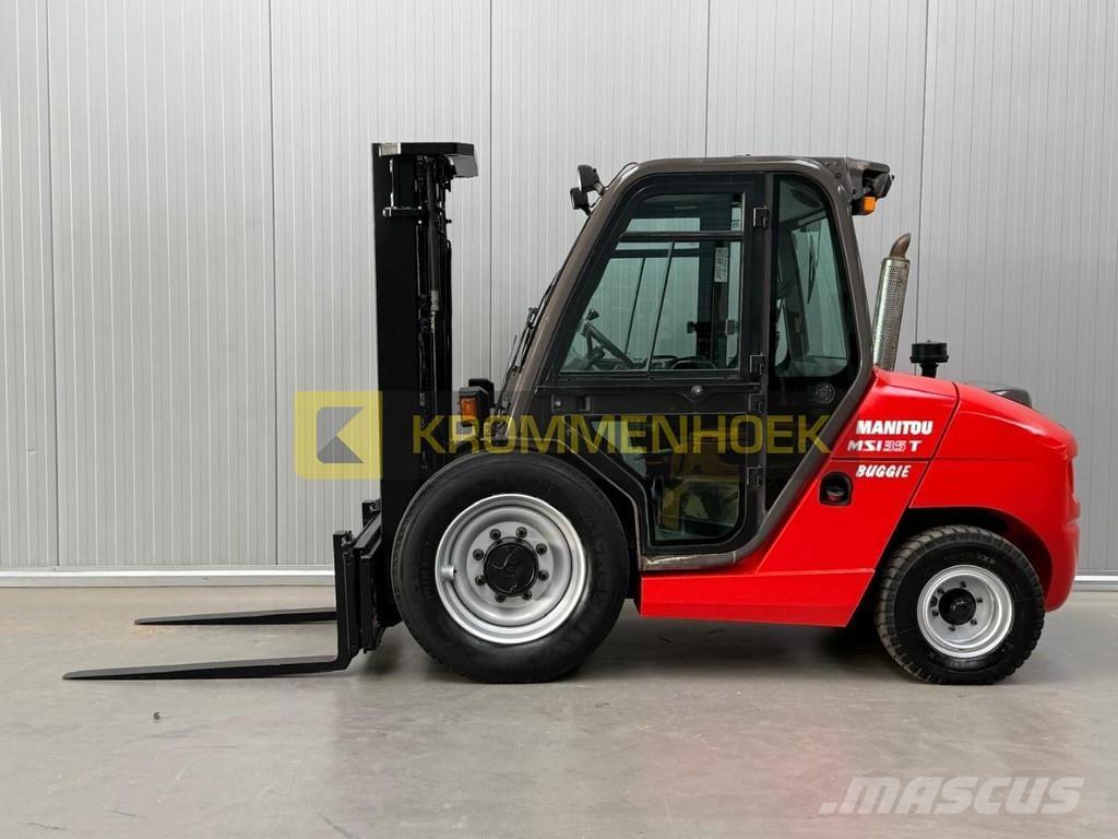Manitou MSI 35 T Dizel forkliftler