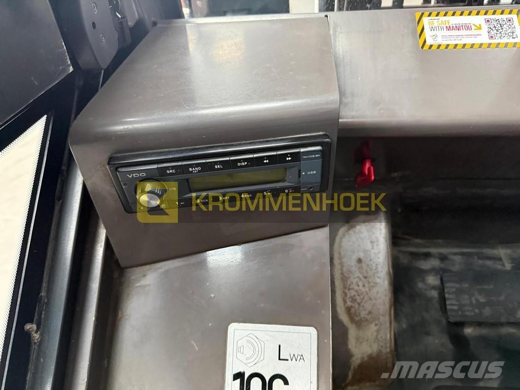 Manitou MSI 35 T Dizel forkliftler