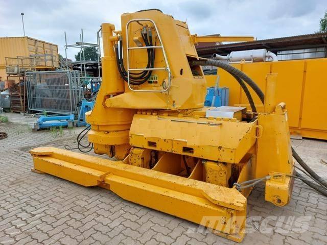 Giken ZP100 Hidrolik şahmerdanlar