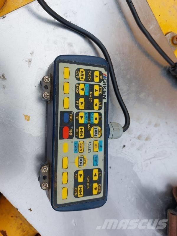 Giken ZP100 Hidrolik şahmerdanlar