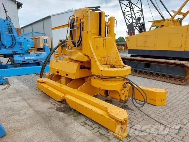 Giken ZP100 Hidrolik şahmerdanlar