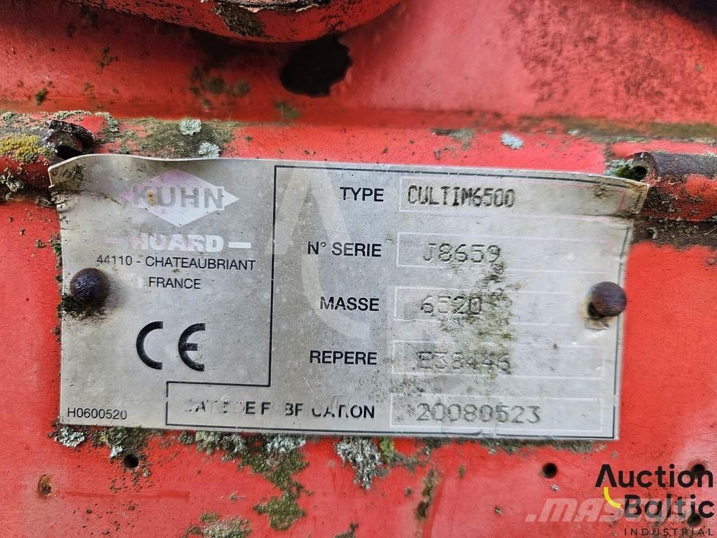 Kuhn CULTIM 6500 Kültivatörler