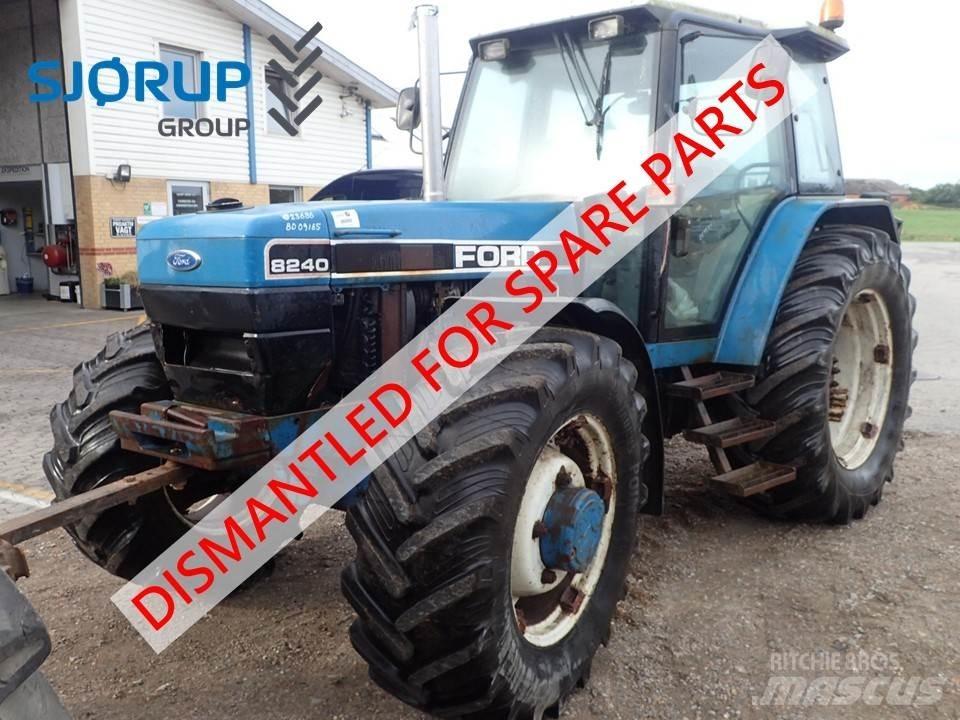 Ford 8240 Traktörler