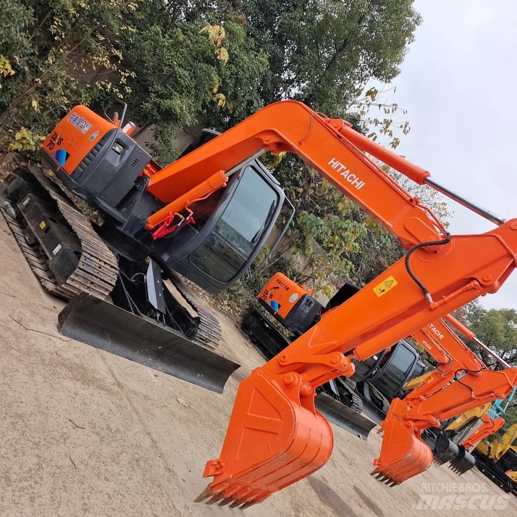 Hitachi ZX 75 Midi ekskavatörler 7 - 12 t