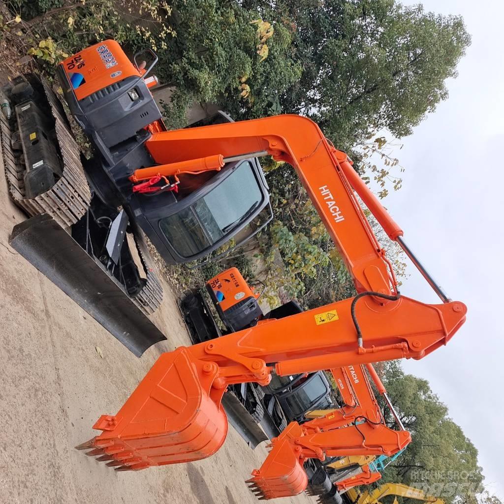 Hitachi ZX 75 Midi ekskavatörler 7 - 12 t