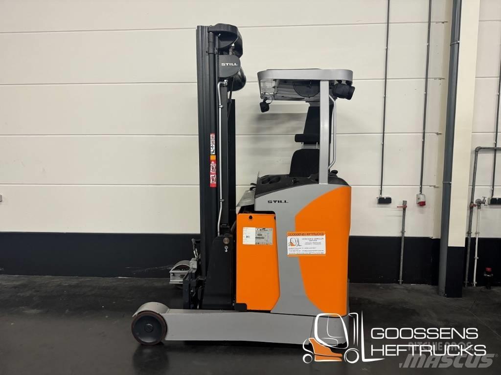 Still FMX 17 Reach truck - depo içi istif araçları