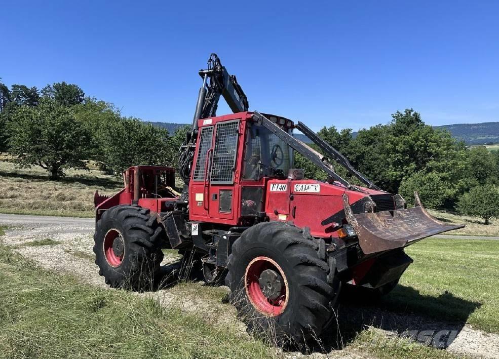 Camox F140 Sürütücüler