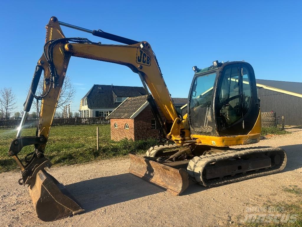 JCB 8080 Midi ekskavatörler 7 - 12 t