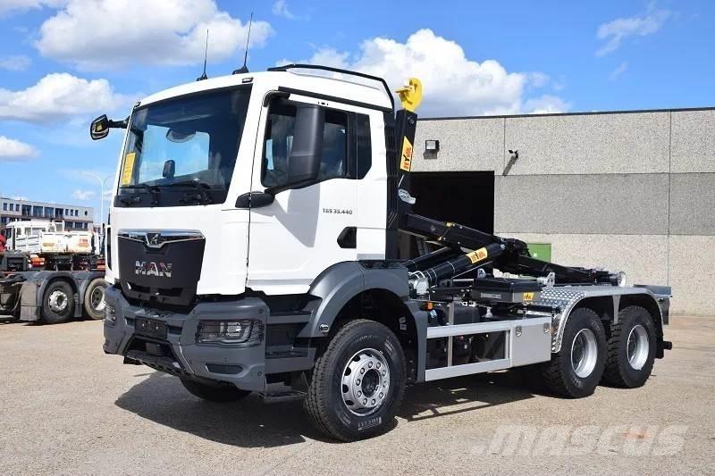 MAN TGS 33.440 Vinçli kamyonlar