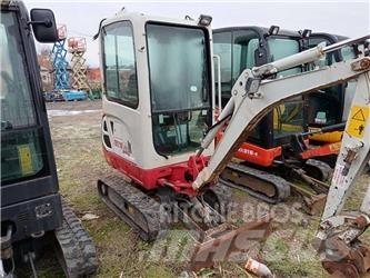 Takeuchi TB216 Diger