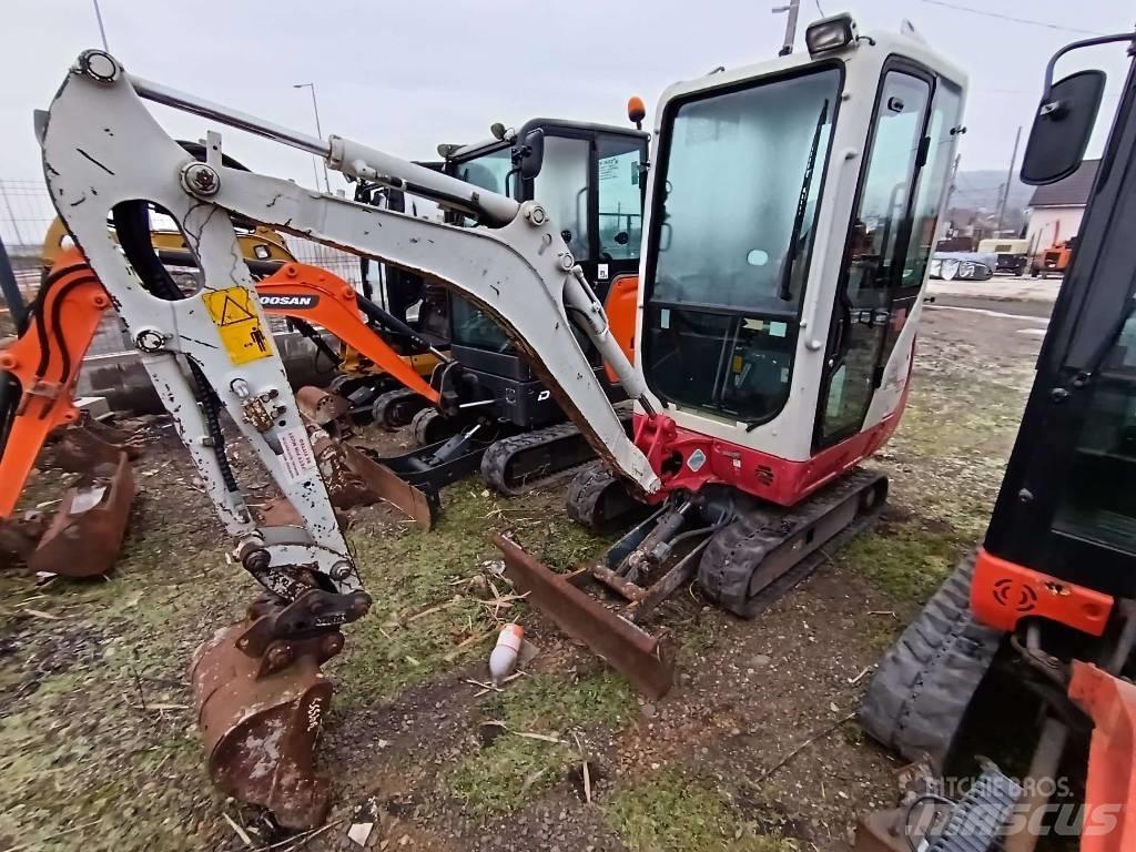 Takeuchi TB216 Diger