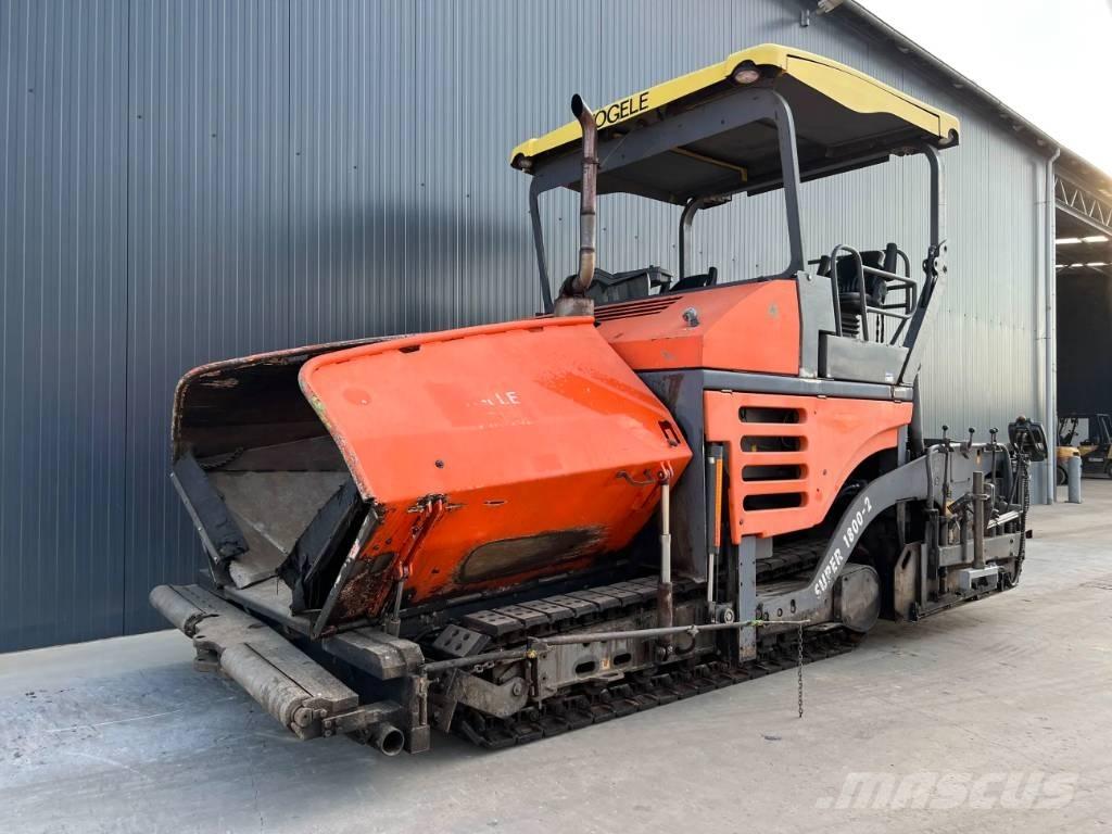 Vögele SUPER 1800-2 Asfalt sericiler