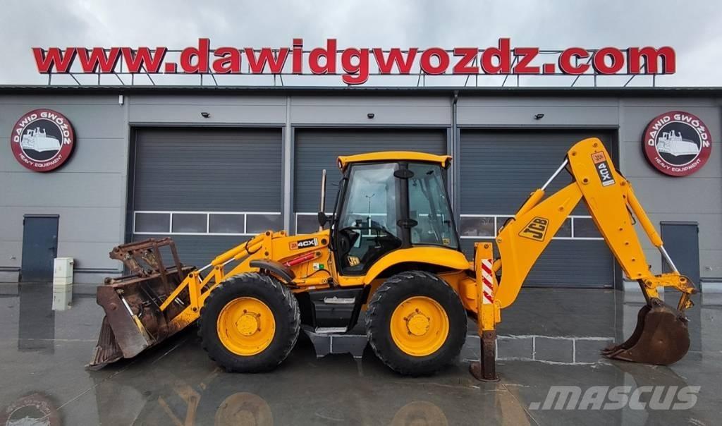 JCB 4 CX Kazıcı yükleyiciler - beko loder