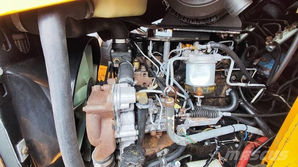 JCB 4 CX Kazıcı yükleyiciler - beko loder