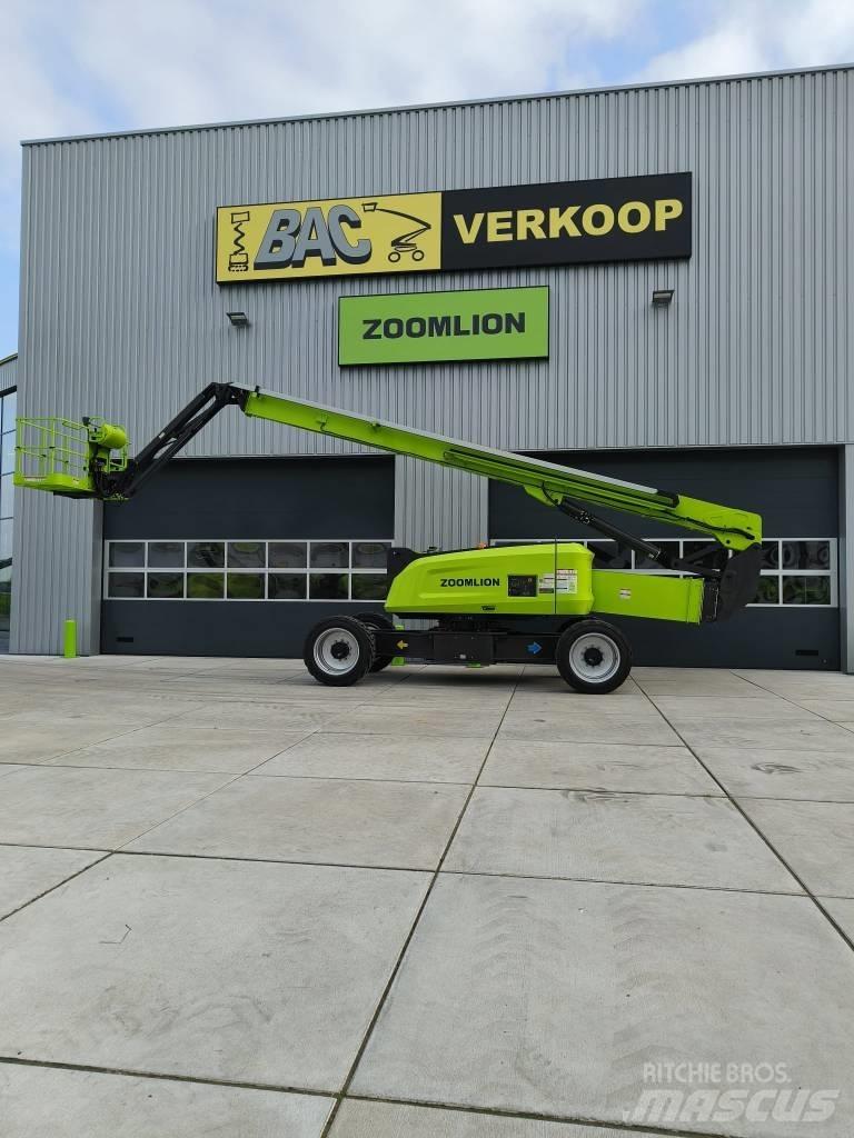 Zoomlion Za32J Körüklü personel platformları
