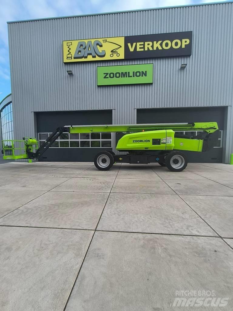 Zoomlion Za32J Körüklü personel platformları