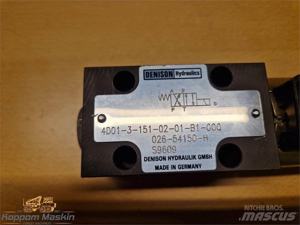 Parker 4D01 Hidrolik