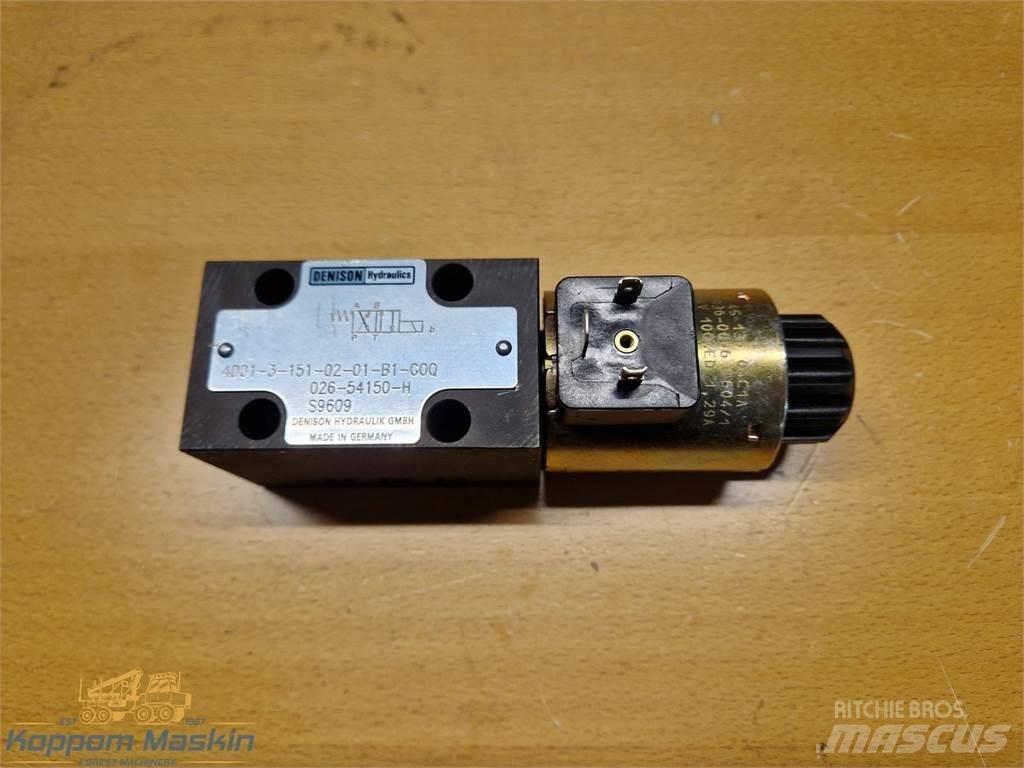 Parker 4D01 Hidrolik