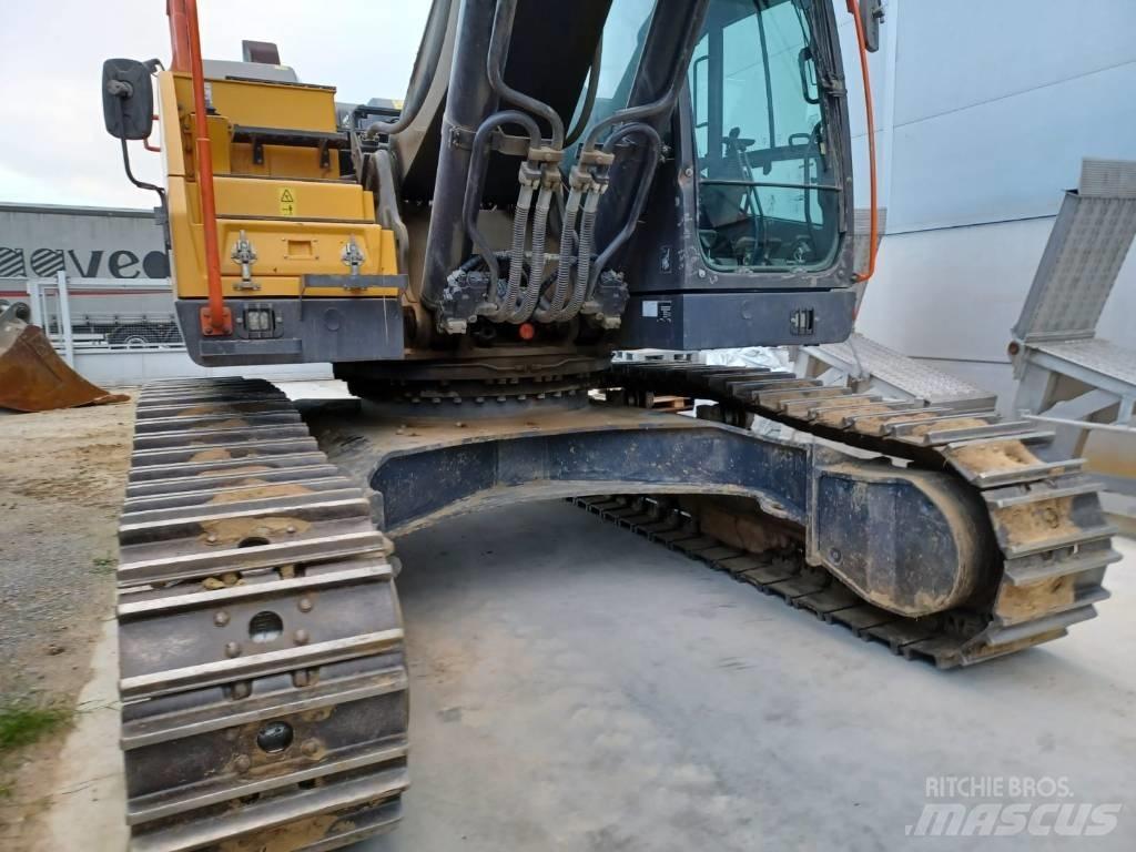 Volvo EC 380 EL Paletli ekskavatörler