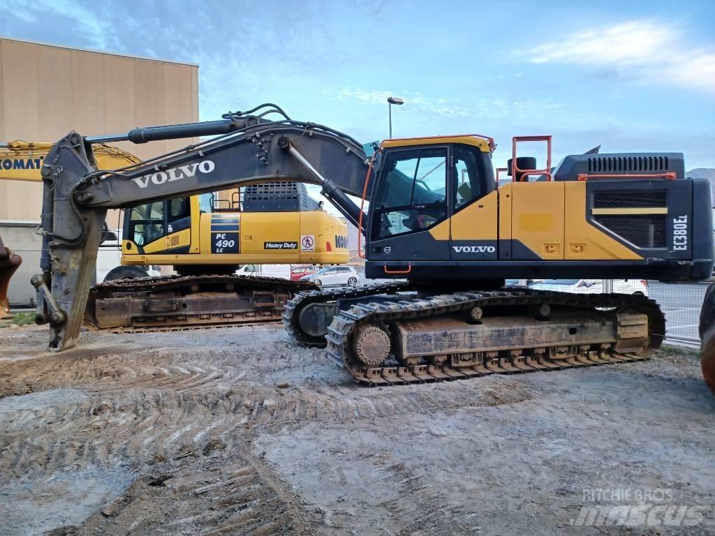 Volvo EC 380 EL Paletli ekskavatörler