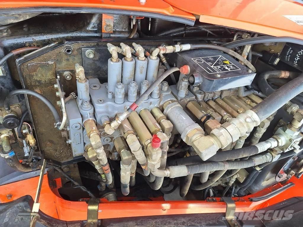 Kubota KX080 Midi ekskavatörler 7 - 12 t