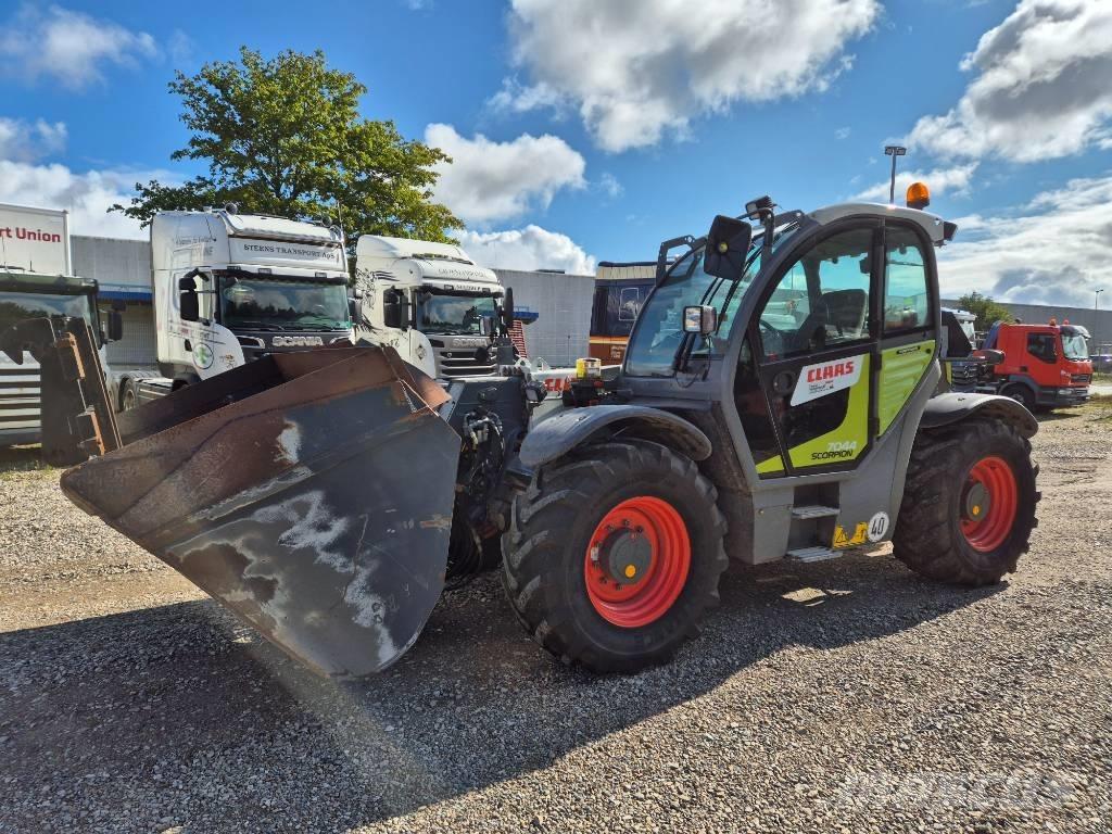 CLAAS Scorpion 7044 Tarimsal teleskopik yükleyiciler