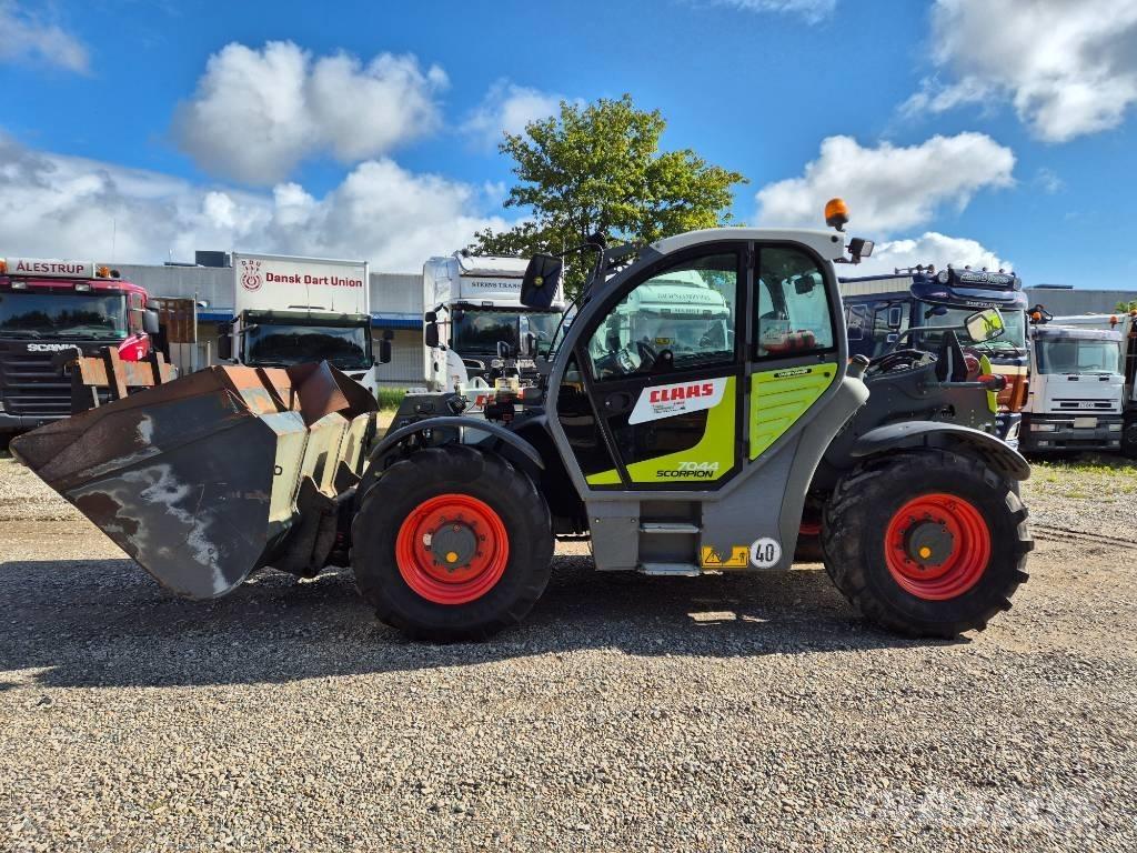 CLAAS Scorpion 7044 Tarimsal teleskopik yükleyiciler