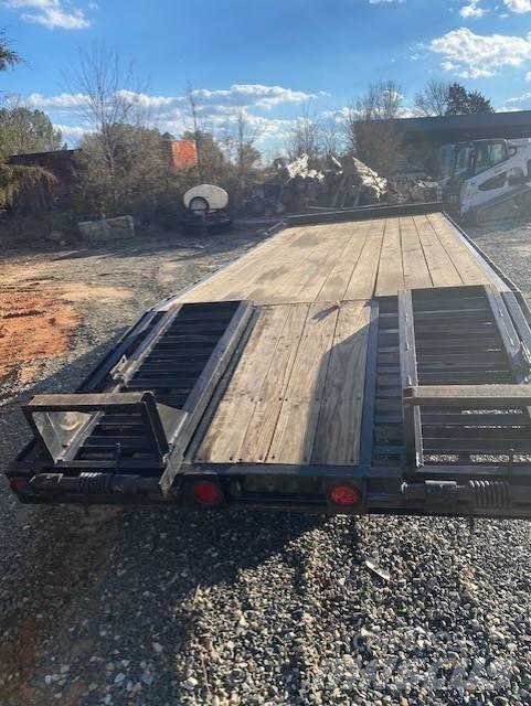 Hudson 10-Ton Flatbed römorklar