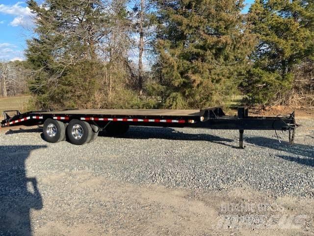 Hudson 10-Ton Flatbed römorklar
