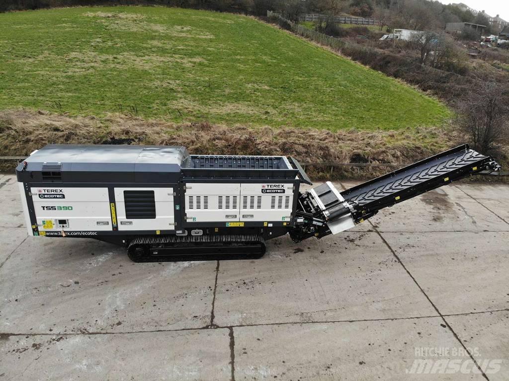 Terex Ecotec TSS 390 Atik ögütücüler