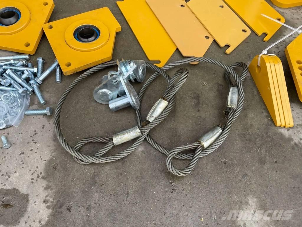 Volvo A35G Arka kapaklar