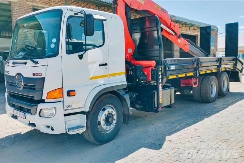 Hino 500 1627 Diger kamyonlar