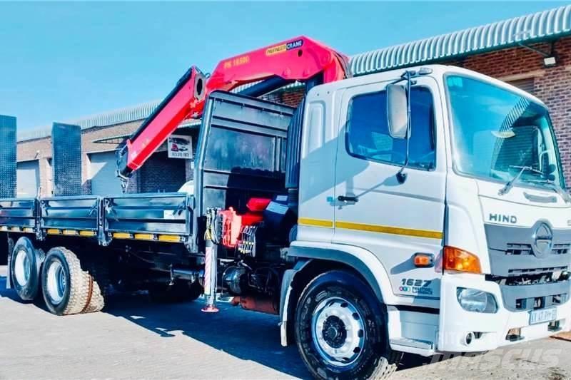 Hino 500 1627 Diger kamyonlar