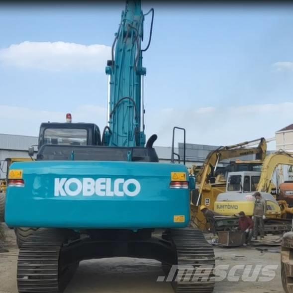 Kobelco SK 200 Paletli ekskavatörler