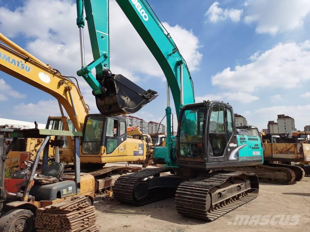 Kobelco SK 200 Paletli ekskavatörler