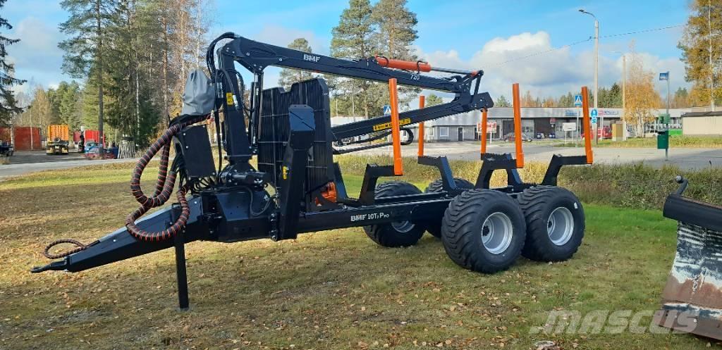 BMF 720 Orman römorkları