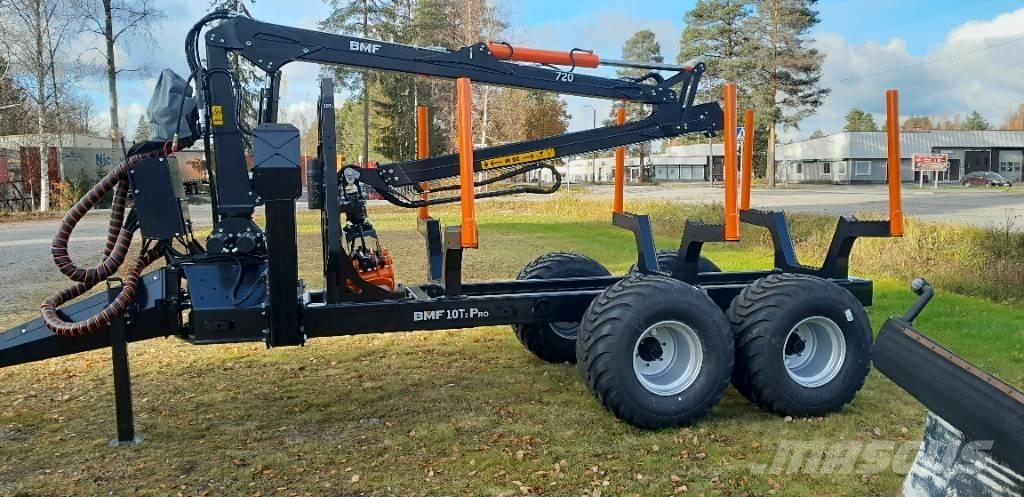 BMF 720 Orman römorkları