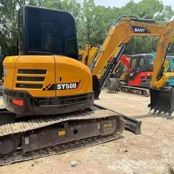 Sany SY 50 U Mini ekskavatörler, 7 tona dek