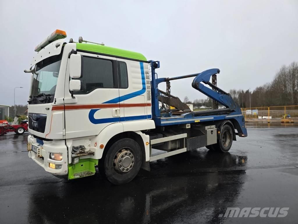 MAN TGM 18.340 Hidroliftli kamyonlar