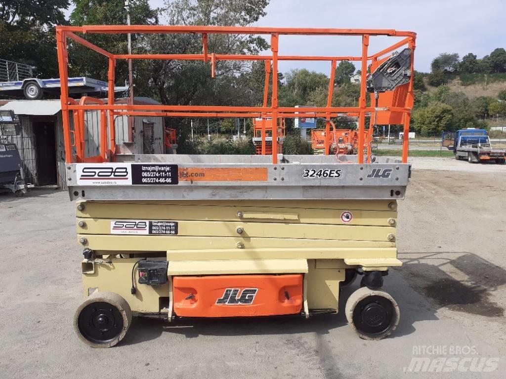 JLG 3246 ES Makasli platformlar
