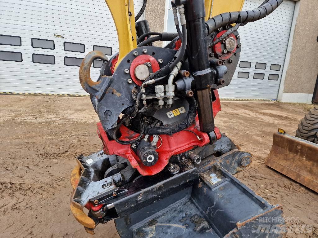 CAT M 315 F Lastik tekerli ekskavatörler