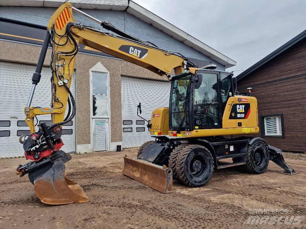 CAT M 315 F Lastik tekerli ekskavatörler