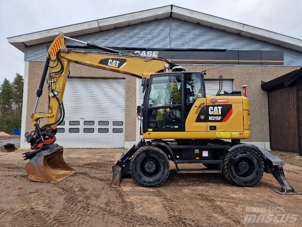 CAT M 315 F Lastik tekerli ekskavatörler