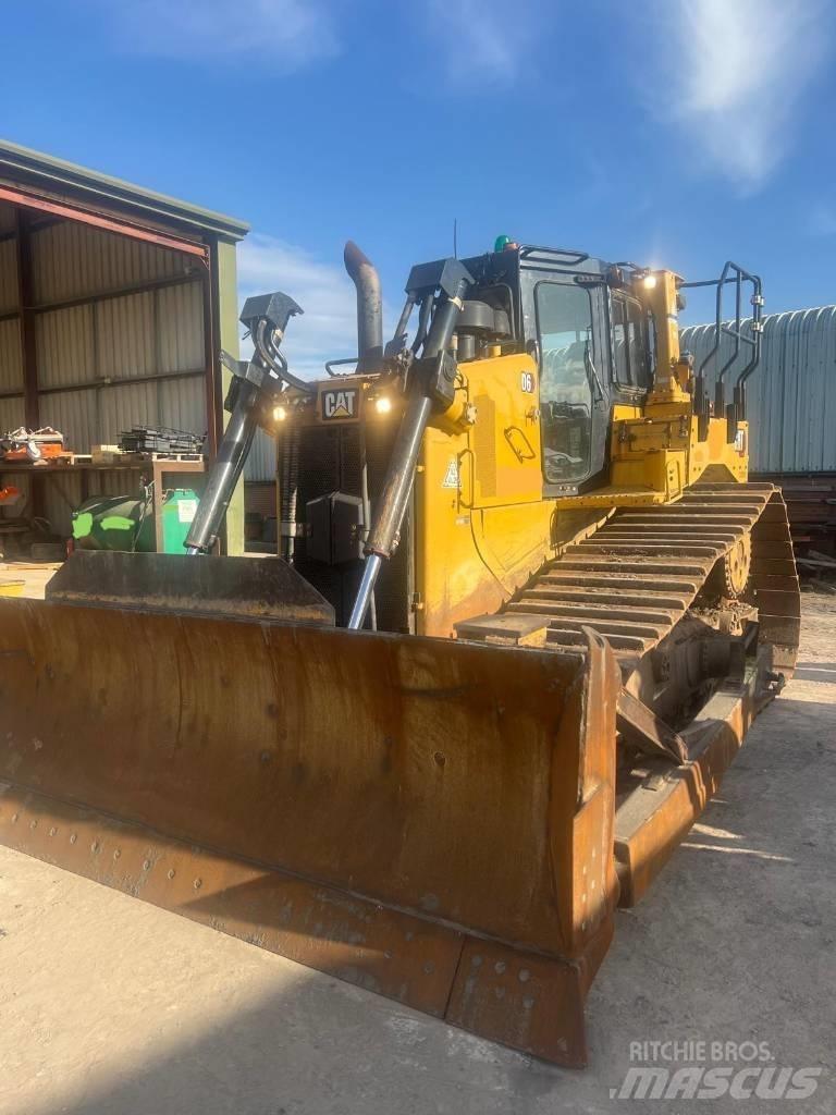 CAT D 6 T LGP Paletli dozerler