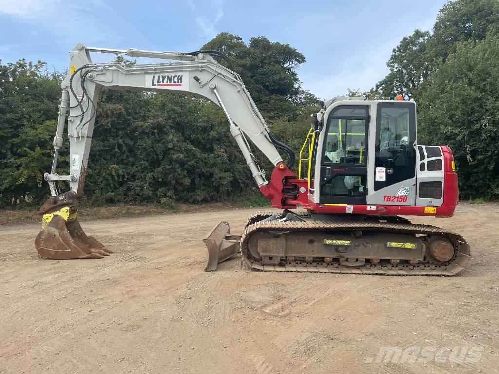 Takeuchi TB 2150 R Paletli ekskavatörler