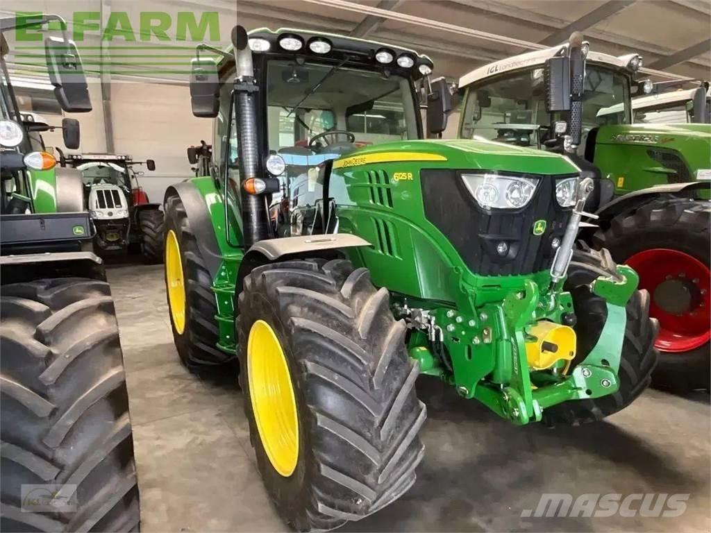 John Deere 6125 r Traktörler
