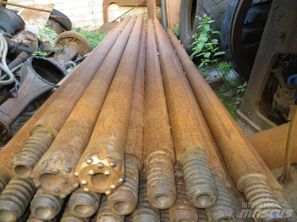 Boart Drill pipe Sondaj ekipmanı aksesuarları ve yedek parçaları