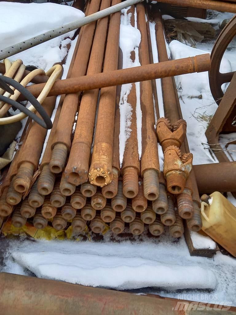 Boart Drill pipe Sondaj ekipmanı aksesuarları ve yedek parçaları