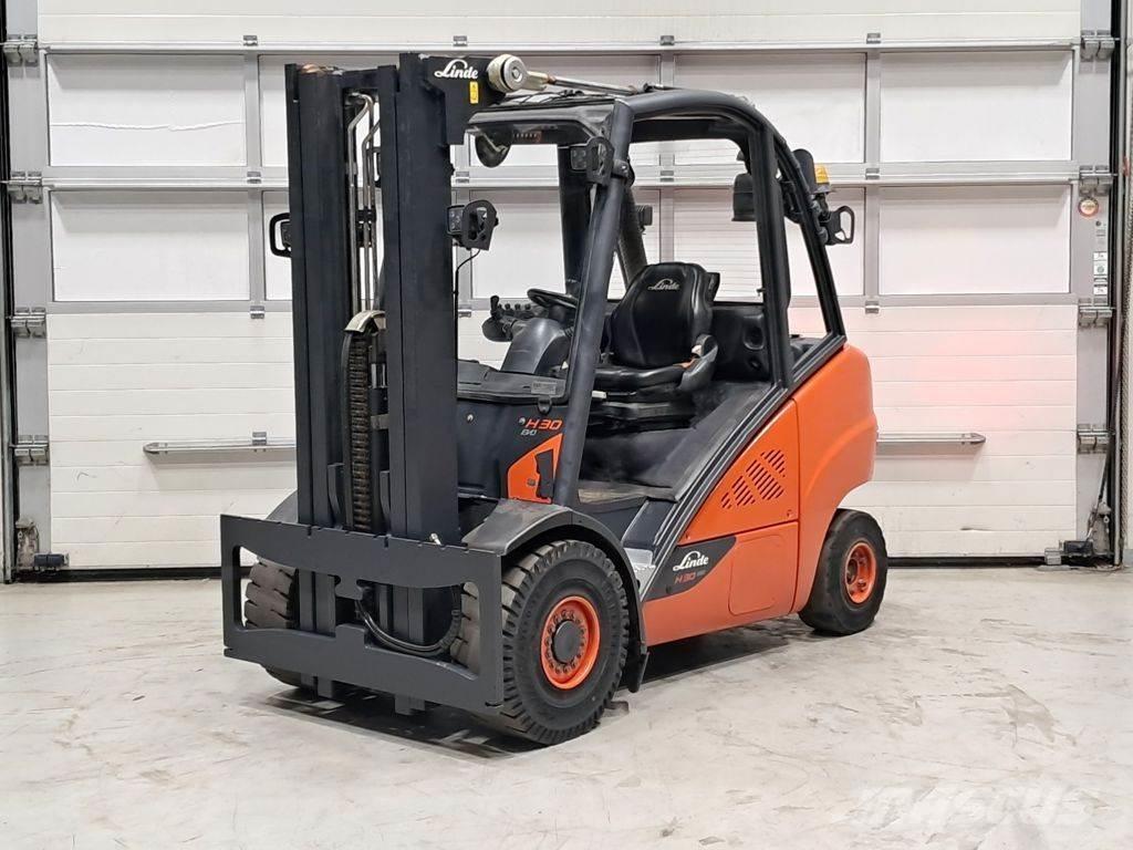 Linde H30D-02 Dizel forkliftler